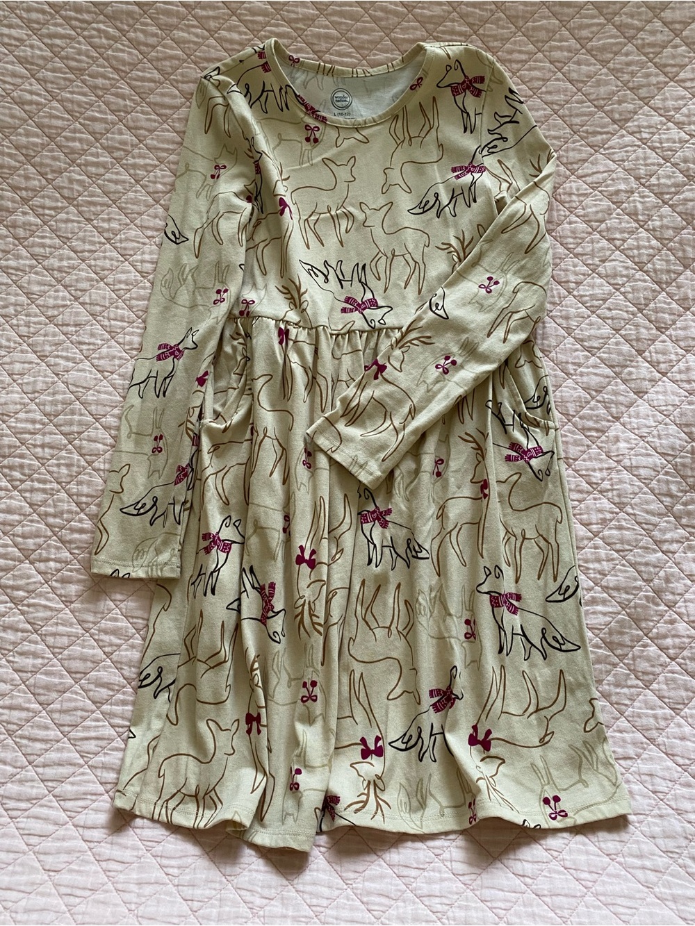 Deer dress